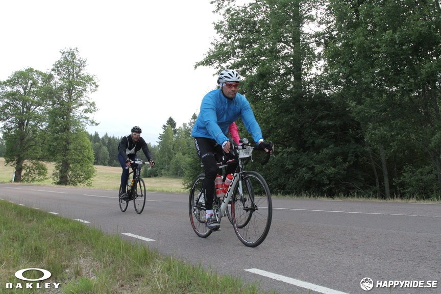 Bild från Vätternrundan 2018