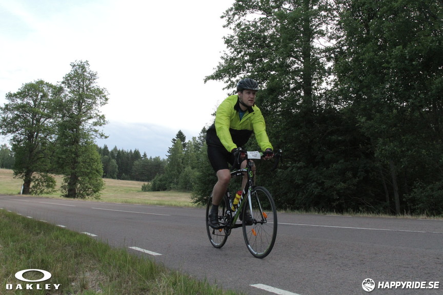 Bild från Vätternrundan 2018