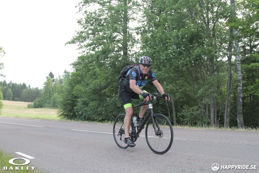 Bild från Vätternrundan 2018