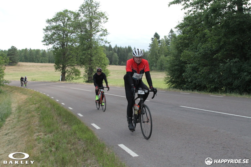 Bild från Vätternrundan 2018