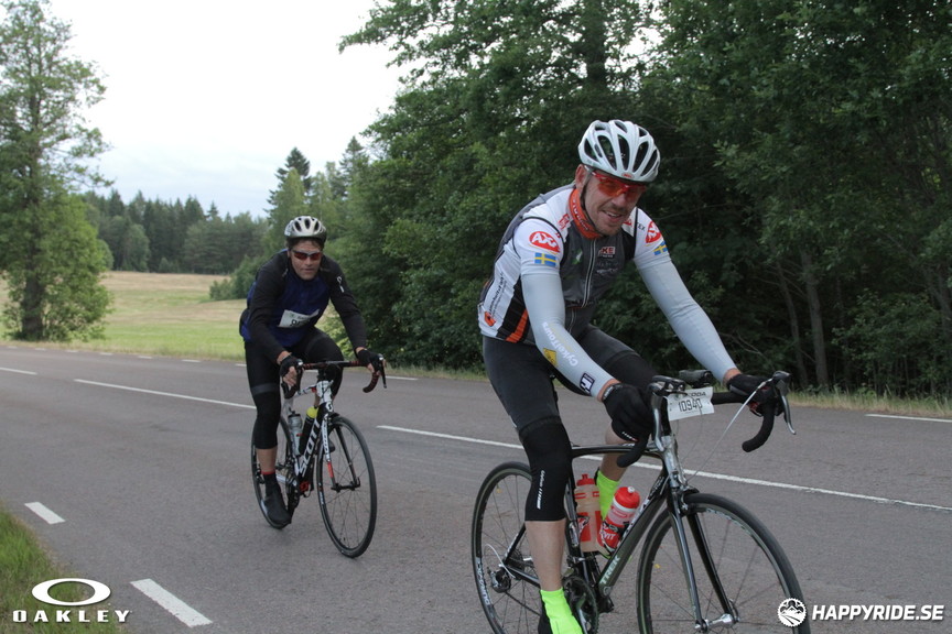 Bild från Vätternrundan 2018