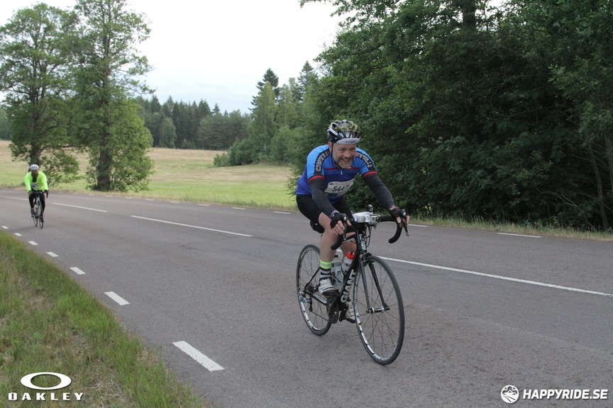 Bild från Vätternrundan 2018