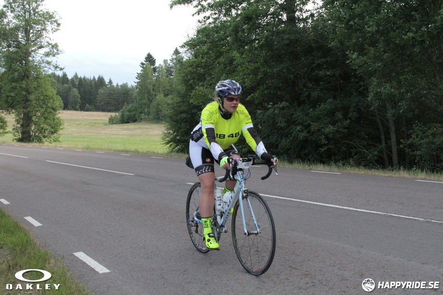 Bild från Vätternrundan 2018