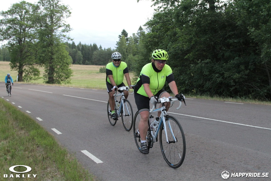 Bild från Vätternrundan 2018