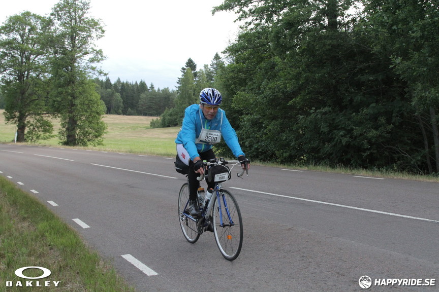 Bild från Vätternrundan 2018