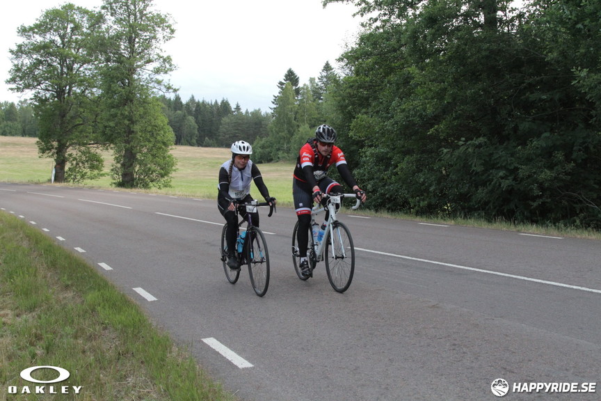 Bild från Vätternrundan 2018