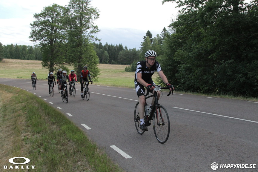 Bild från Vätternrundan 2018