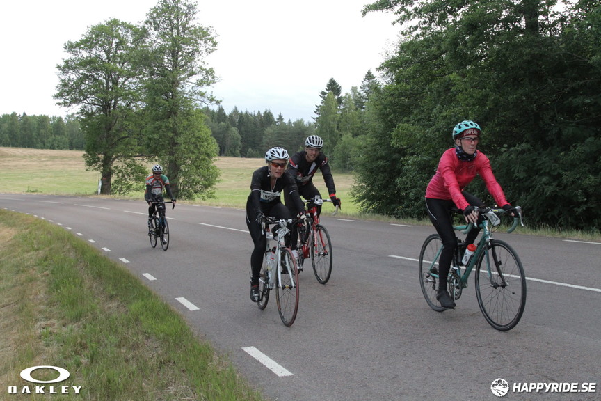 Bild från Vätternrundan 2018