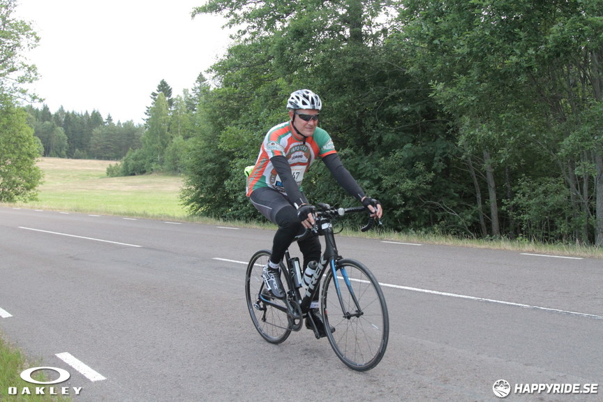 Bild från Vätternrundan 2018