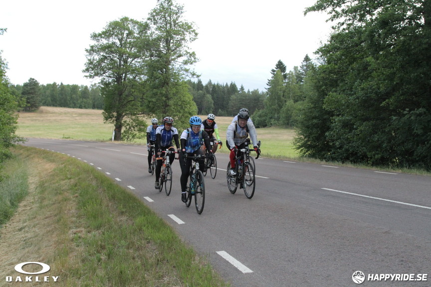 Bild från Vätternrundan 2018