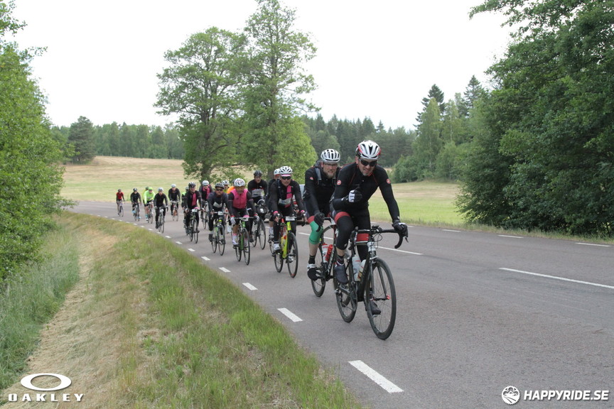 Bild från Vätternrundan 2018