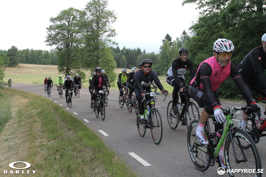 Bild från Vätternrundan 2018