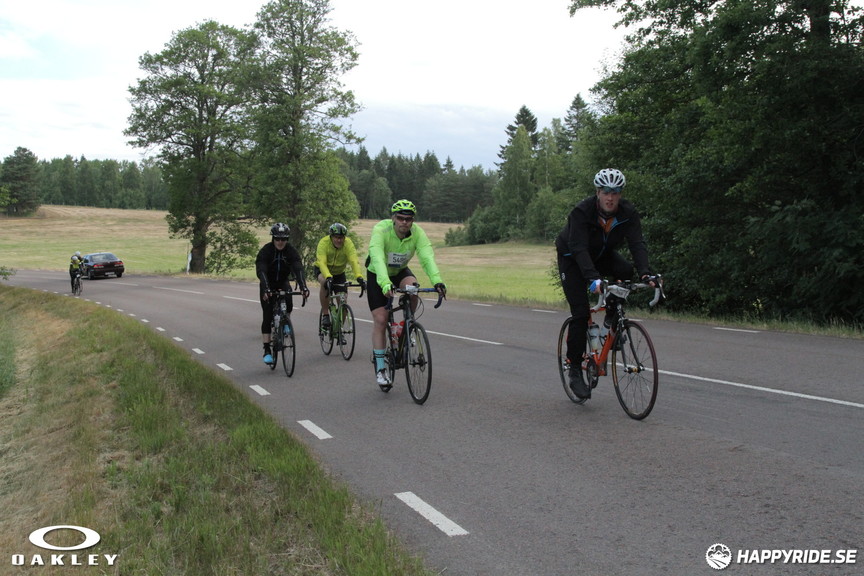 Bild från Vätternrundan 2018