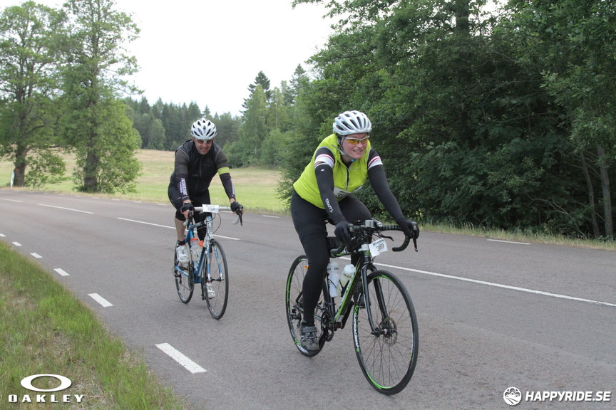 Bild från Vätternrundan 2018