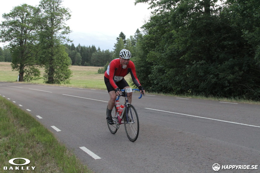 Bild från Vätternrundan 2018