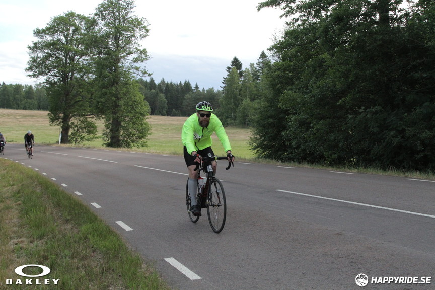 Bild från Vätternrundan 2018