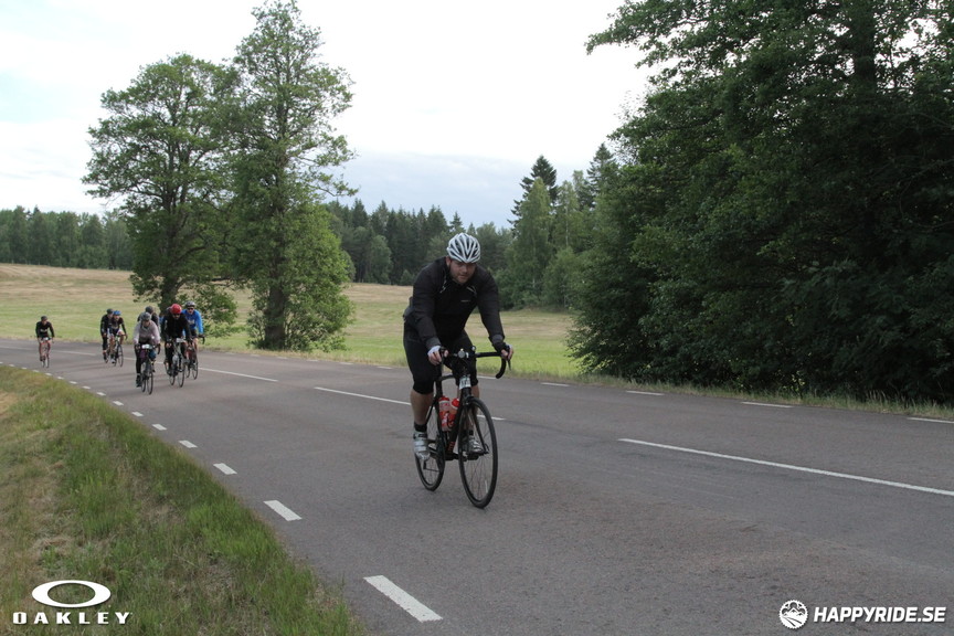 Bild från Vätternrundan 2018