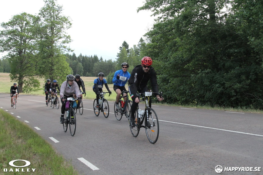 Bild från Vätternrundan 2018
