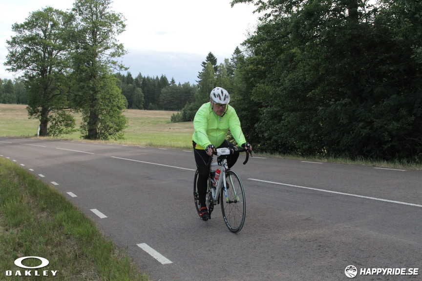 Bild från Vätternrundan 2018
