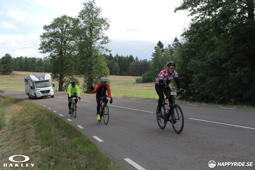 Bild från Vätternrundan 2018