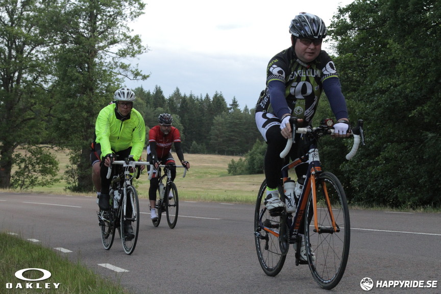 Bild från Vätternrundan 2018