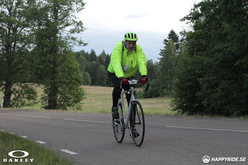 Bild från Vätternrundan 2018