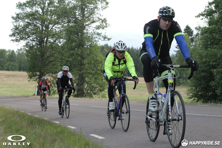 Bild från Vätternrundan 2018