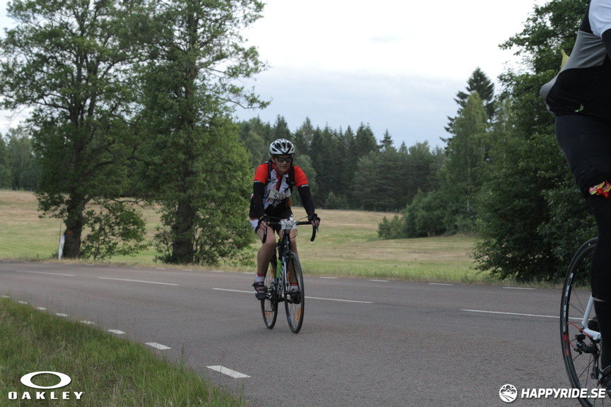 Bild från Vätternrundan 2018