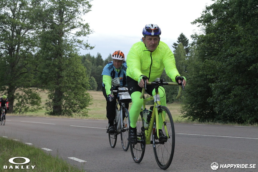 Bild från Vätternrundan 2018