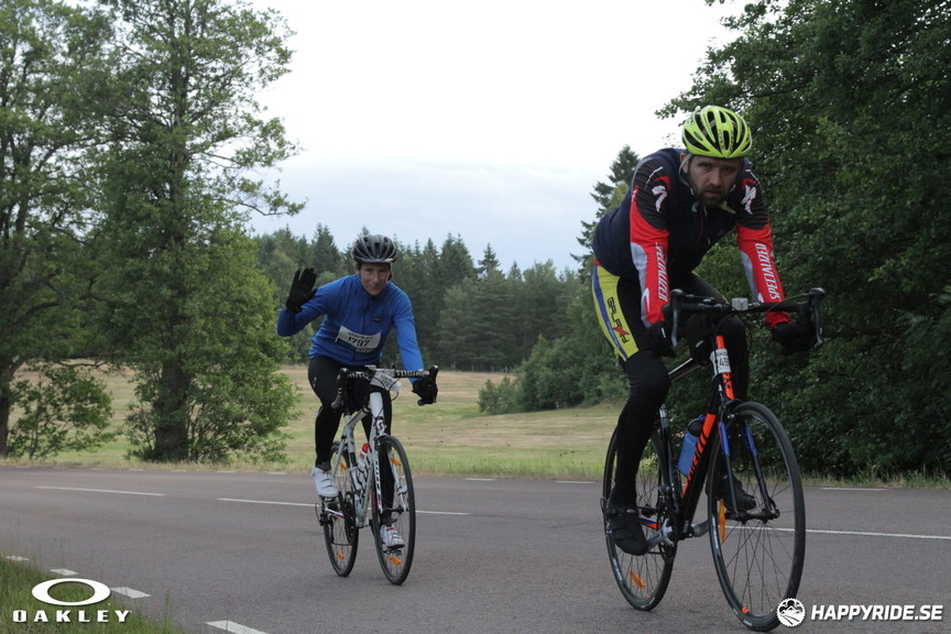 Bild från Vätternrundan 2018