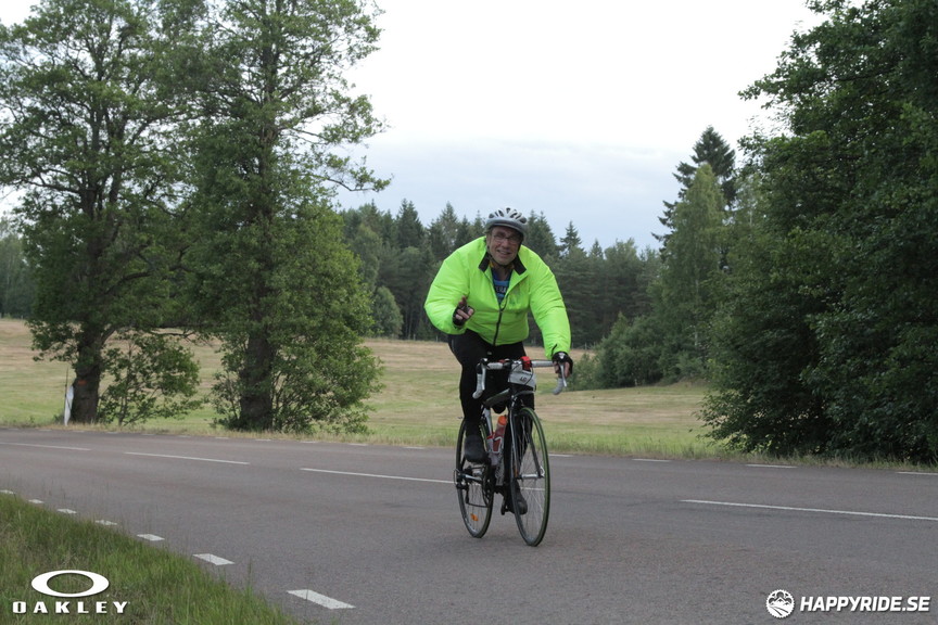 Bild från Vätternrundan 2018