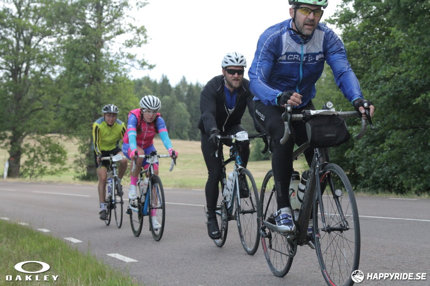 Bild från Vätternrundan 2018