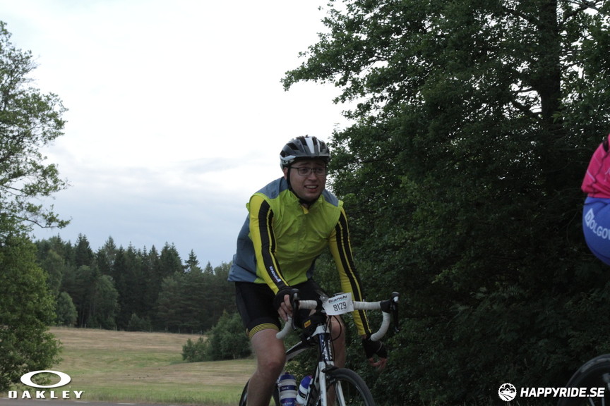 Bild från Vätternrundan 2018