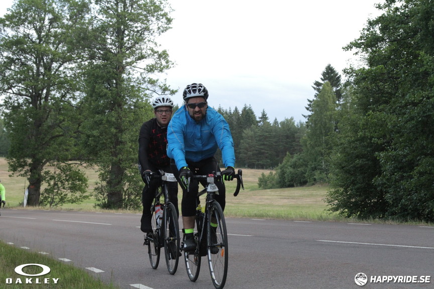 Bild från Vätternrundan 2018