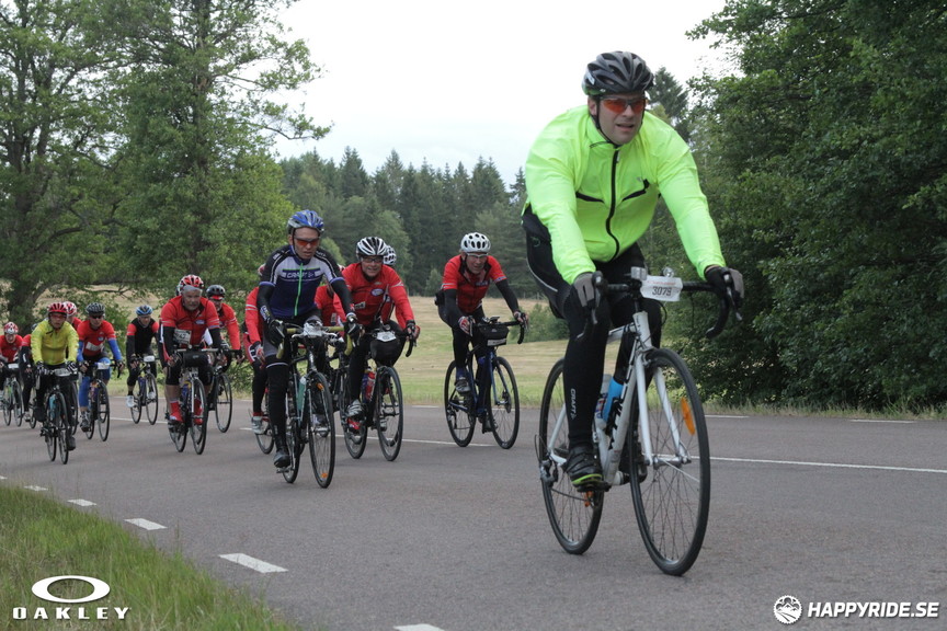Bild från Vätternrundan 2018