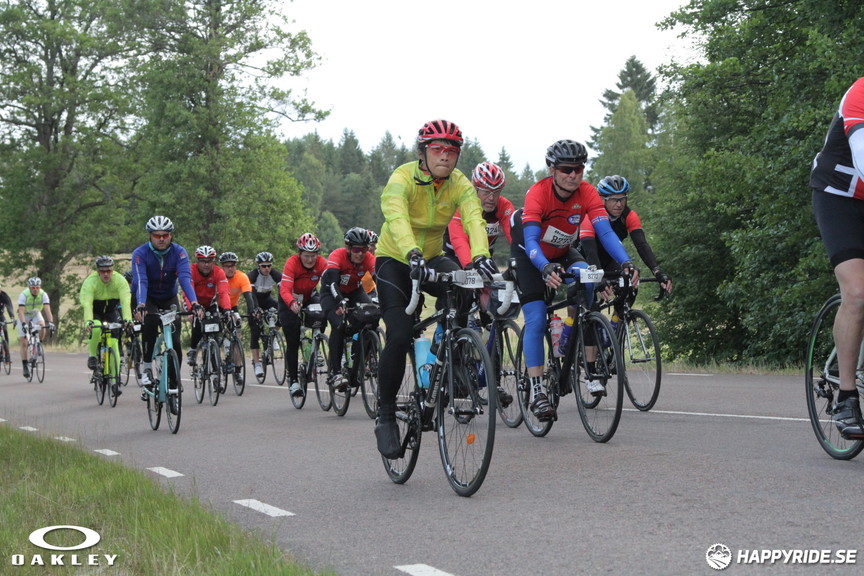 Bild från Vätternrundan 2018