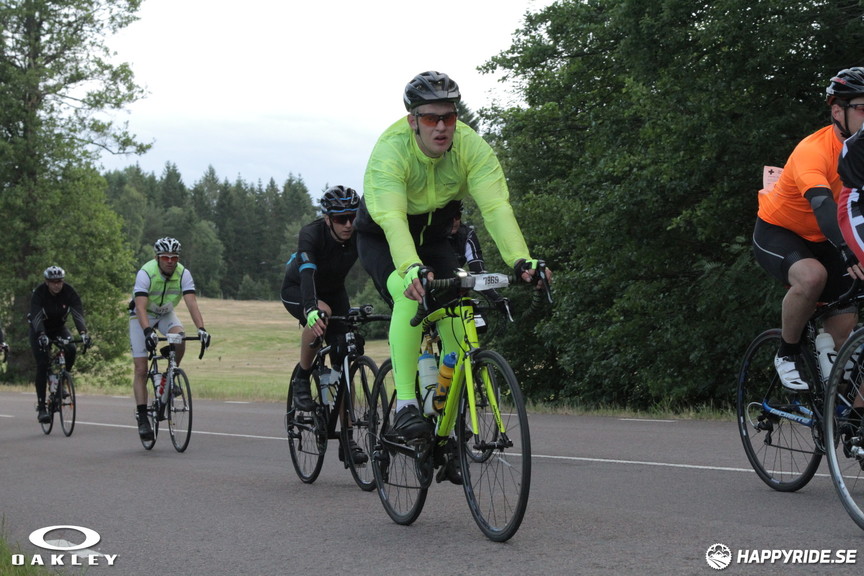 Bild från Vätternrundan 2018
