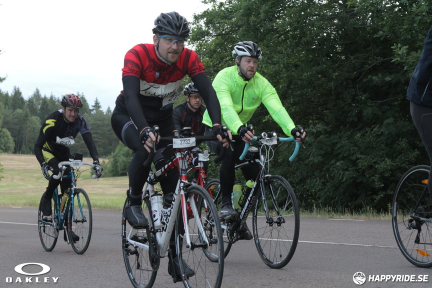 Bild från Vätternrundan 2018