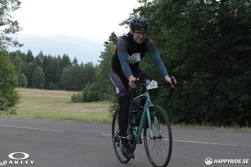 Bild från Vätternrundan 2018