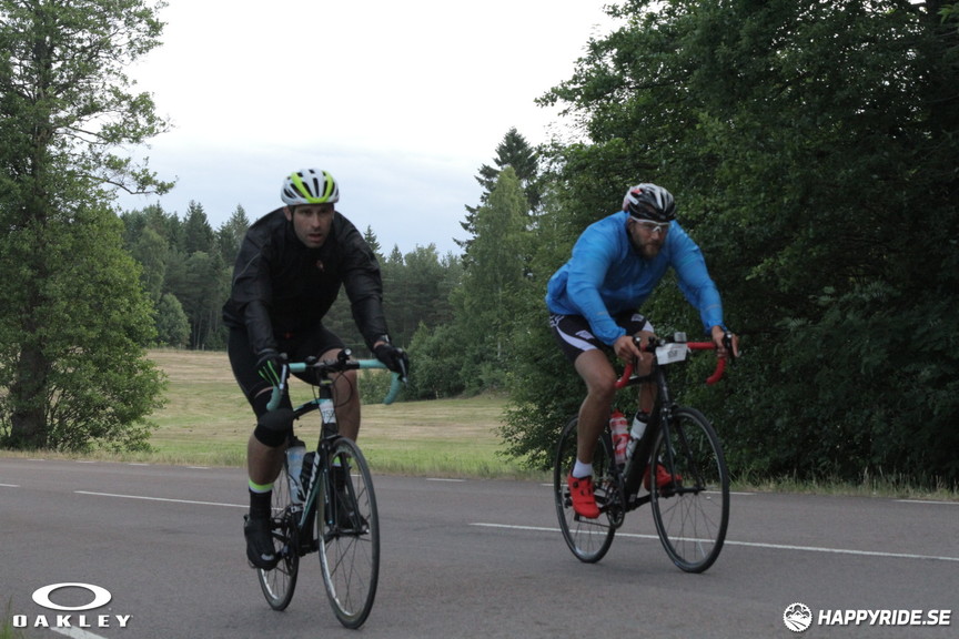 Bild från Vätternrundan 2018