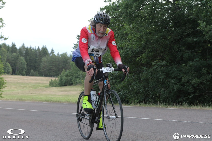 Bild från Vätternrundan 2018