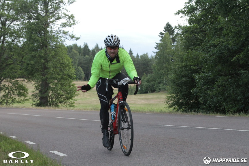 Bild från Vätternrundan 2018