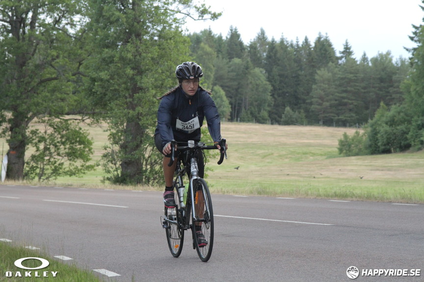 Bild från Vätternrundan 2018