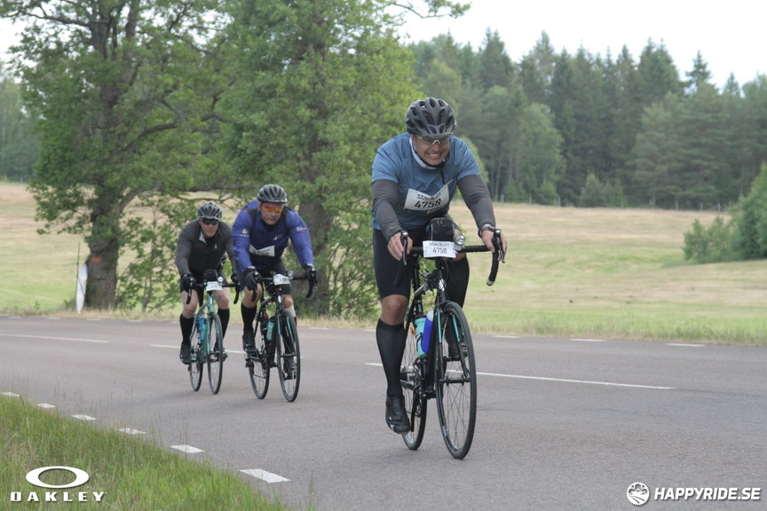Bild från Vätternrundan 2018