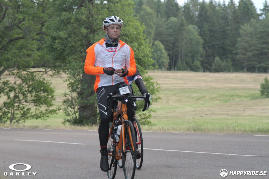 Bild från Vätternrundan 2018