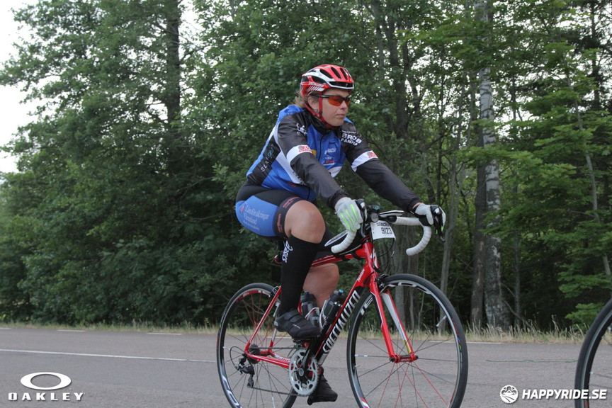 Bild från Vätternrundan 2018
