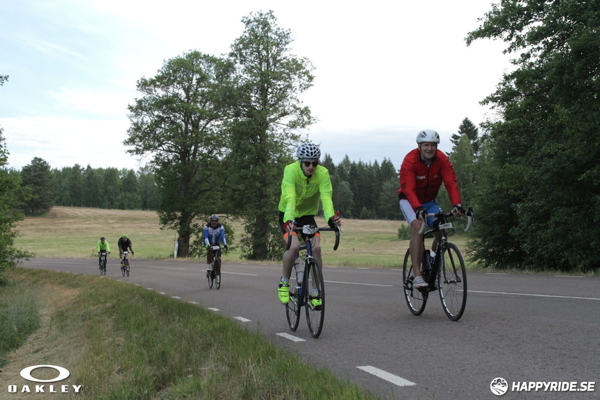 Bild från Vätternrundan 2018