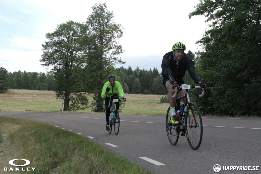 Bild från Vätternrundan 2018