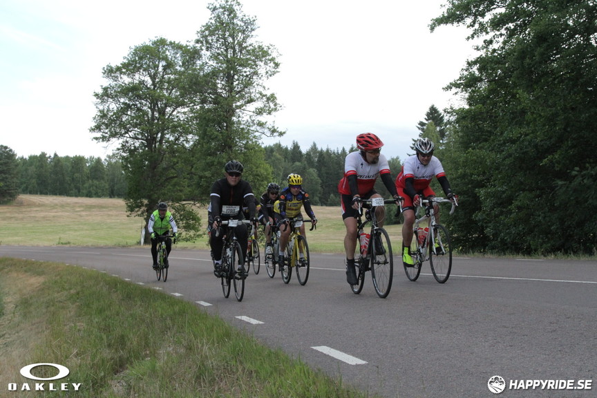 Bild från Vätternrundan 2018