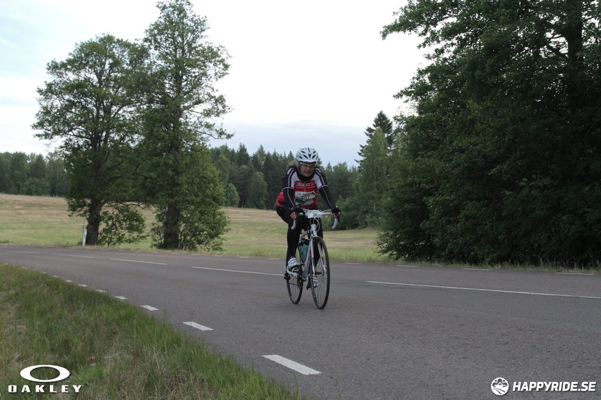 Bild från Vätternrundan 2018